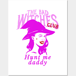 The Bad Witches Club Posters and Art